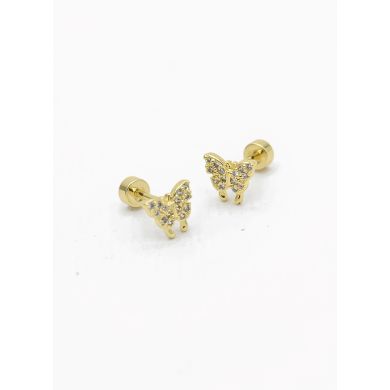 ARETES RODIO MARCA XUPING MICROCIRCONES /YSX