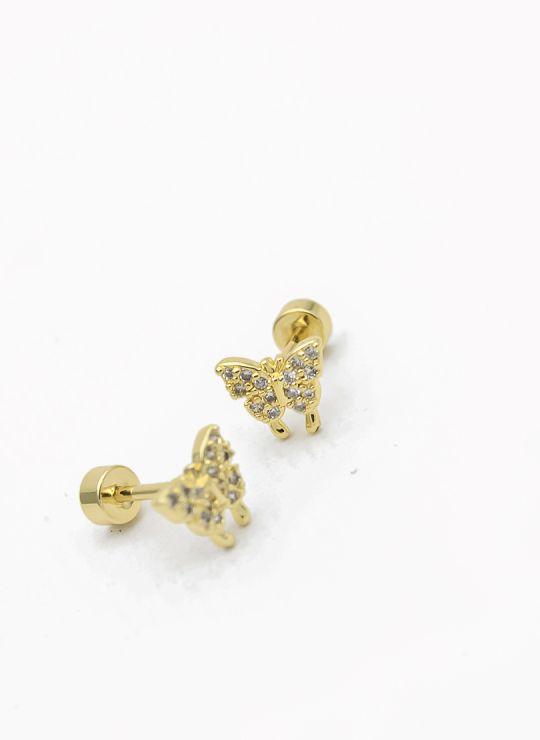 ARETES RODIO MARCA XUPING MICROCIRCONES /YSX