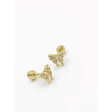 ARETES RODIO MARCA XUPING MICROCIRCONES /YSX