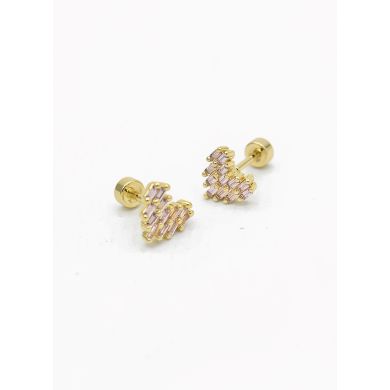 ARETES RODIO MARCA XUPING MICROCIRCONES /YSX