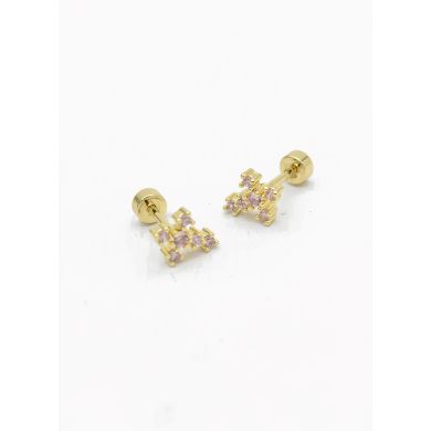 ARETES RODIO MARCA XUPING MICROCIRCONES /YSX