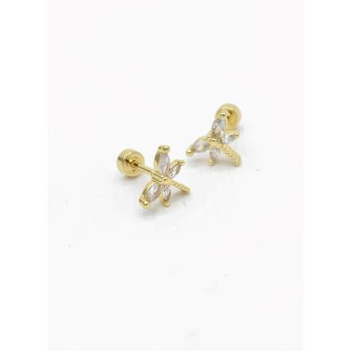 ARETES RODIO MARCA XUPING MICROCIRCONES /YSX