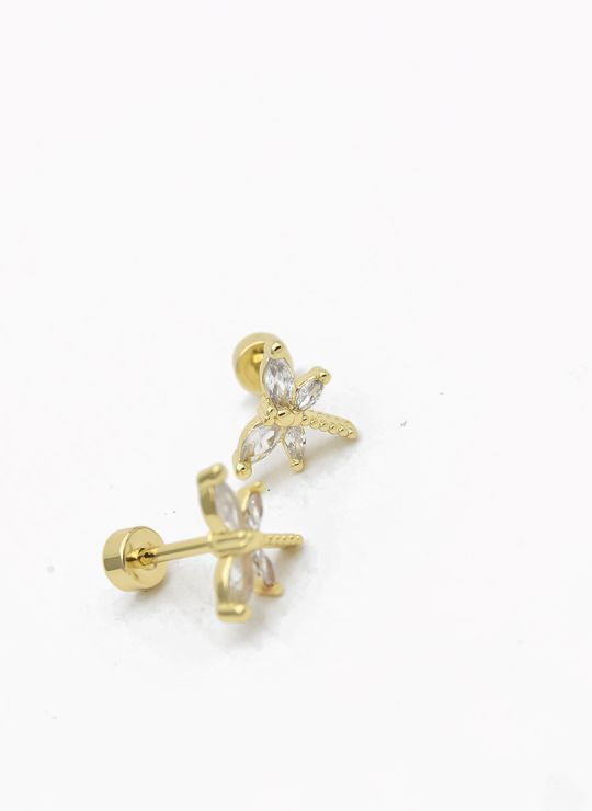 ARETES RODIO MARCA XUPING MICROCIRCONES /YSX