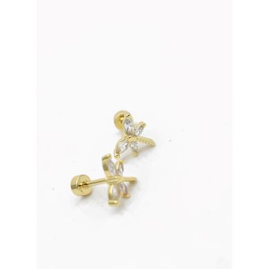 ARETES RODIO MARCA XUPING MICROCIRCONES /YSX