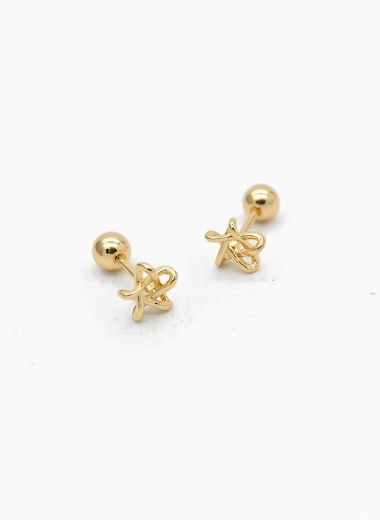 ARETES RODIO MARCA XUPING MICROCIRCONES /YSX