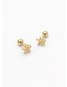 ARETES RODIO MARCA XUPING MICROCIRCONES /YSX