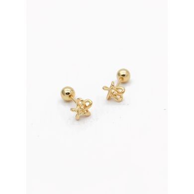 ARETES RODIO MARCA XUPING MICROCIRCONES /YSX