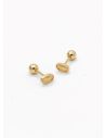 ARETES RODIO MARCA XUPING MICROCIRCONES /YSX