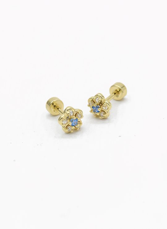 ARETES RODIO MARCA XUPING MICROCIRCONES /YSX