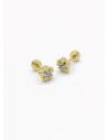 ARETES RODIO MARCA XUPING MICROCIRCONES /YSX