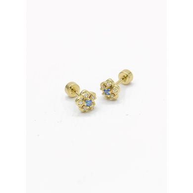 ARETES RODIO MARCA XUPING MICROCIRCONES /YSX