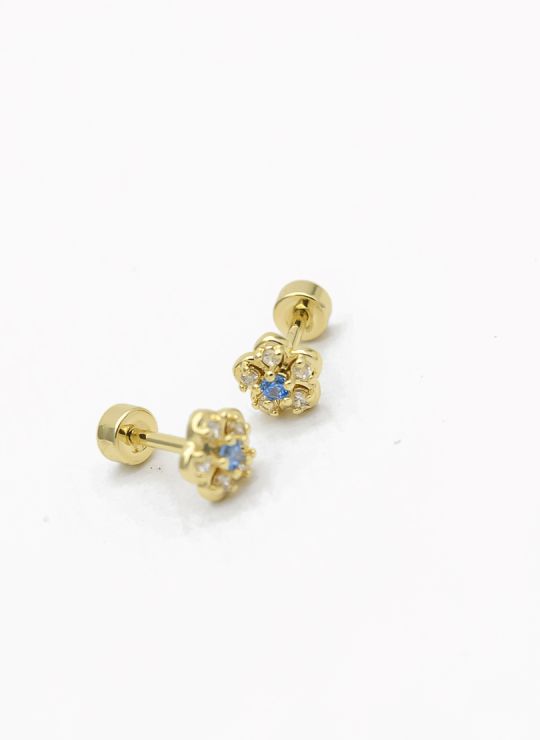ARETES RODIO MARCA XUPING MICROCIRCONES /YSX