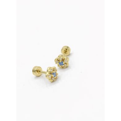 ARETES RODIO MARCA XUPING MICROCIRCONES /YSX