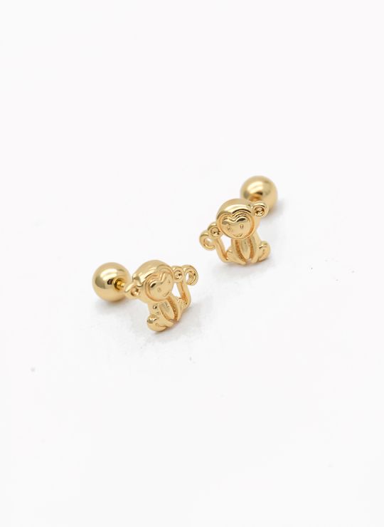 ARETES RODIO MARCA XUPING MICROCIRCONES /YSX