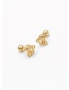ARETES RODIO MARCA XUPING MICROCIRCONES /YSX