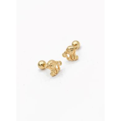 ARETES RODIO MARCA XUPING MICROCIRCONES /YSX