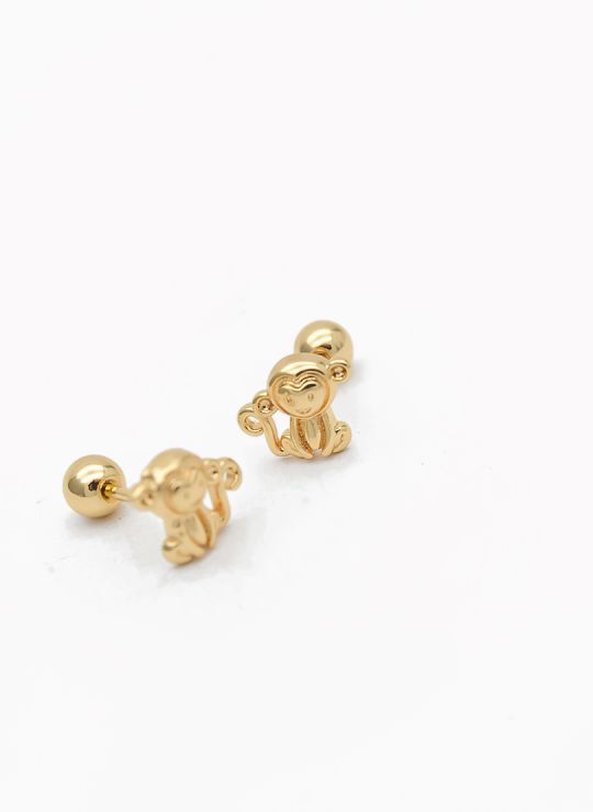 ARETES RODIO MARCA XUPING MICROCIRCONES /YSX