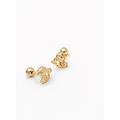 ARETES RODIO MARCA XUPING MICROCIRCONES /YSX