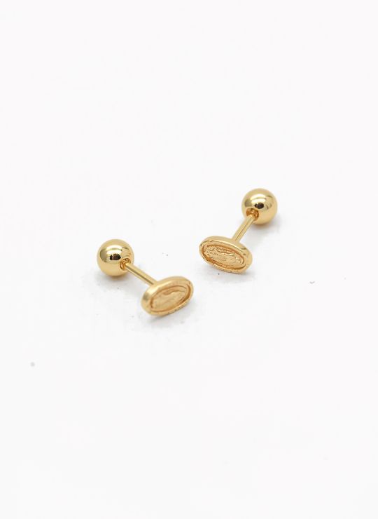 ARETES RODIO MARCA XUPING MICROCIRCONES /YSX