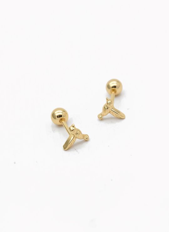 ARETES RODIO MARCA XUPING MICROCIRCONES /YSX