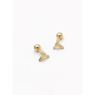 ARETES RODIO MARCA XUPING MICROCIRCONES /YSX