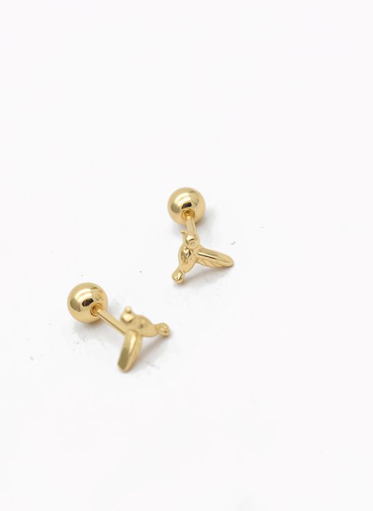 ARETES RODIO MARCA XUPING MICROCIRCONES /YSX