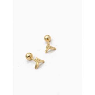 ARETES RODIO MARCA XUPING MICROCIRCONES /YSX