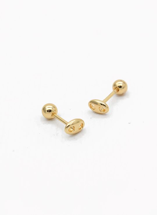 ARETES RODIO MARCA XUPING MICROCIRCONES /YSX