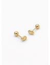 ARETES RODIO MARCA XUPING MICROCIRCONES /YSX