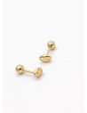 ARETES RODIO MARCA XUPING MICROCIRCONES /YSX