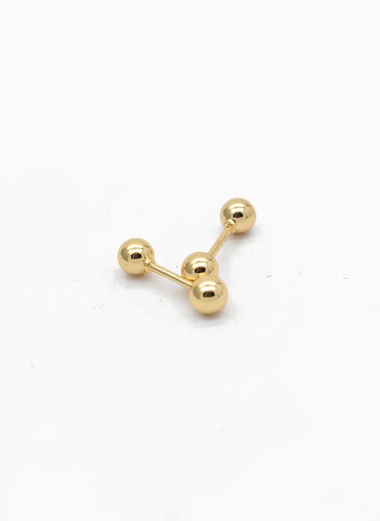 ARETES RODIO MARCA XUPING MICROCIRCONES /YSX