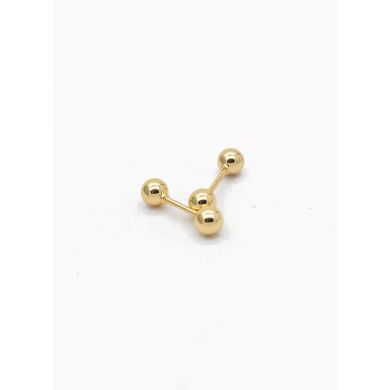 ARETES RODIO MARCA XUPING MICROCIRCONES /YSX