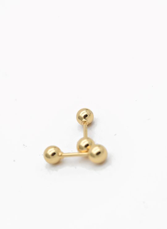 ARETES RODIO MARCA XUPING MICROCIRCONES /YSX