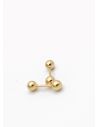 ARETES RODIO MARCA XUPING MICROCIRCONES /YSX