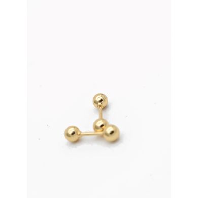 ARETES RODIO MARCA XUPING MICROCIRCONES /YSX
