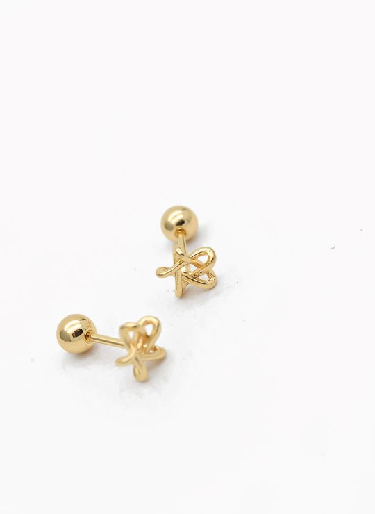 ARETES RODIO MARCA XUPING MICROCIRCONES /YSX