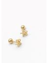ARETES RODIO MARCA XUPING MICROCIRCONES /YSX