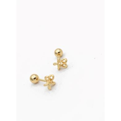 ARETES RODIO MARCA XUPING MICROCIRCONES /YSX
