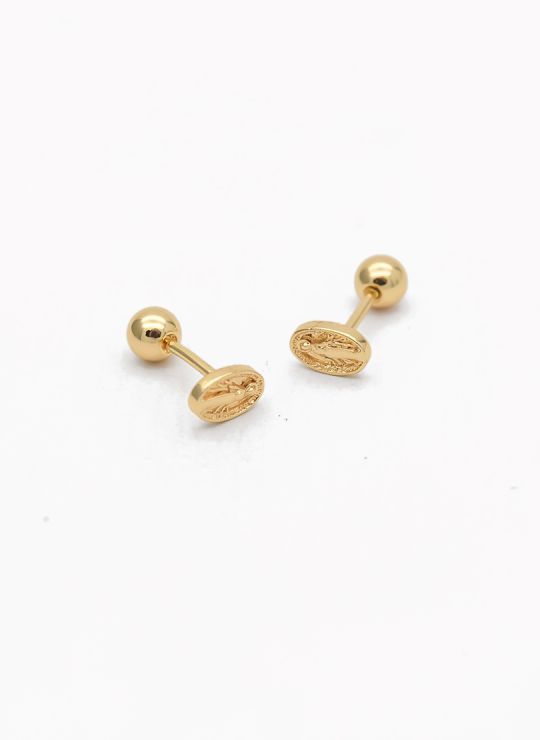 ARETES RODIO MARCA XUPING MICROCIRCONES /YSX
