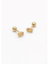 ARETES RODIO MARCA XUPING MICROCIRCONES /YSX