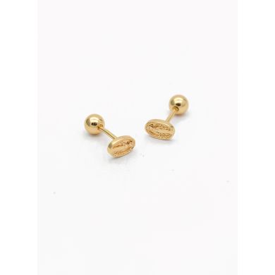 ARETES RODIO MARCA XUPING MICROCIRCONES /YSX