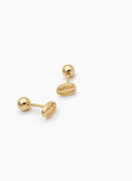 ARETES RODIO MARCA XUPING MICROCIRCONES /YSX