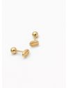 ARETES RODIO MARCA XUPING MICROCIRCONES /YSX