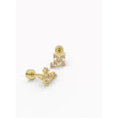 ARETES RODIO MARCA XUPING MICROCIRCONES /YSX