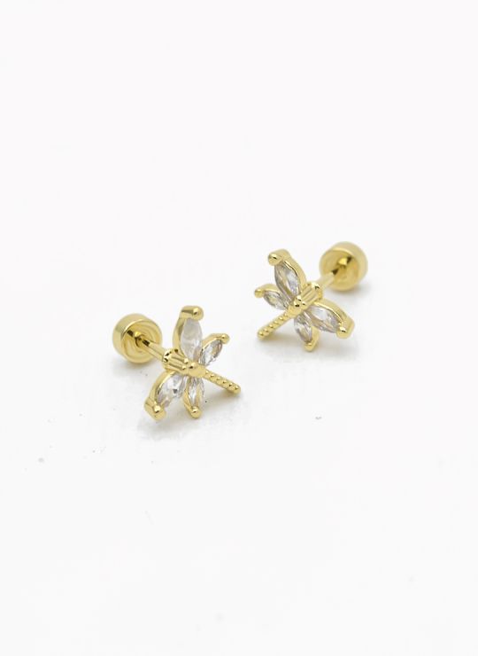ARETES RODIO MARCA XUPING MICROCIRCONES /YSX