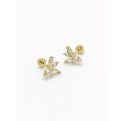 ARETES RODIO MARCA XUPING MICROCIRCONES /YSX
