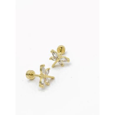 ARETES RODIO MARCA XUPING MICROCIRCONES /YSX