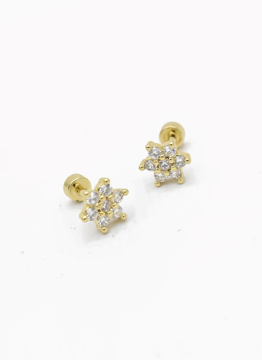 ARETES RODIO MARCA XUPING MICROCIRCONES /YSX
