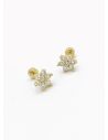 ARETES RODIO MARCA XUPING MICROCIRCONES /YSX