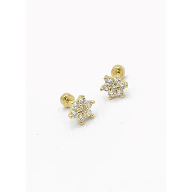 ARETES RODIO MARCA XUPING MICROCIRCONES /YSX